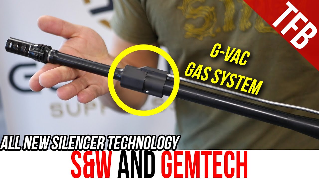 Smith & Wesson меняет способ подавления звука AR-15