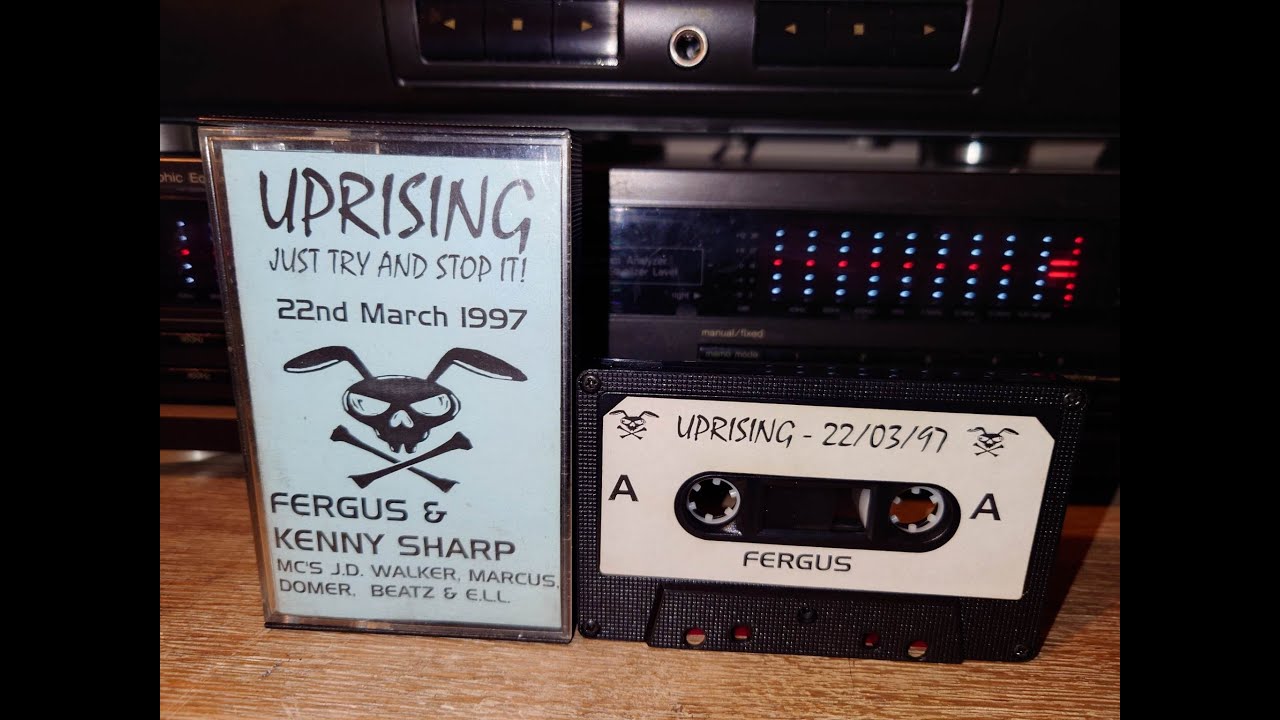 Fergus Uprising 22-03-1997 (MC Marcus)