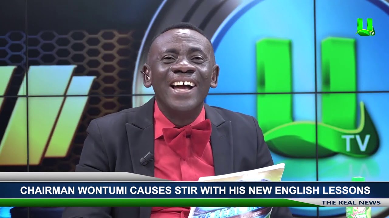 English Lessons: Akrobeto And His Schoolmate Chairman Wontumi