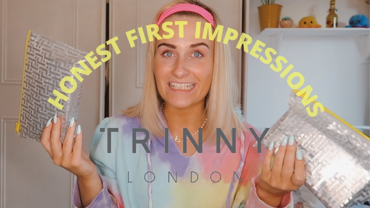 TRINNY LONDON FIRST IMPRESSIONS REVIEW | Full Face of Cream Products