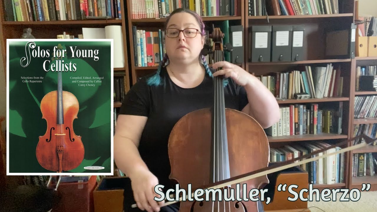 Solos for Young Cellists, Volume 1 | Schlemuller, 
