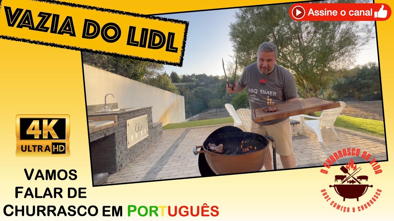 A tal costeleta que é vazia... do Lidl