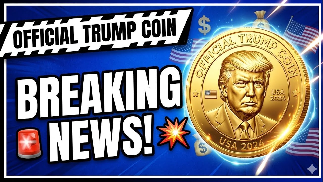 Official Trump Coin Price Prediction 2026 |. President Trump Officially Real Meme Coin launched 2026
