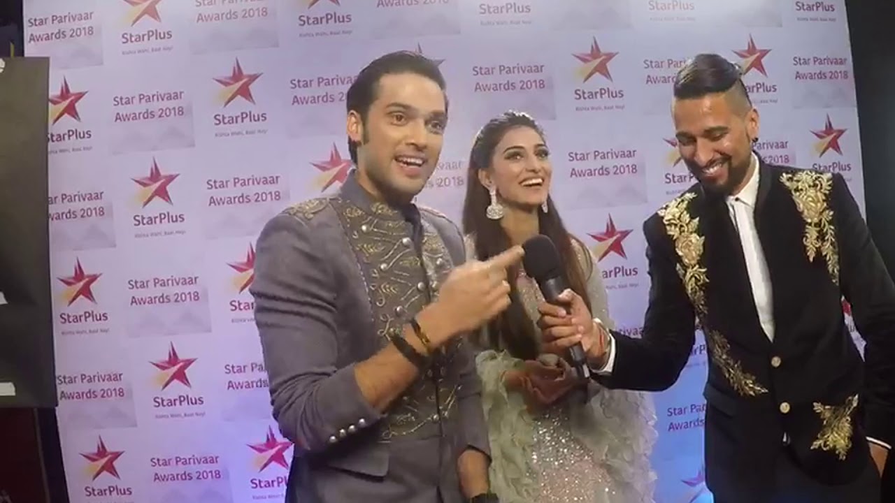Star Parivaar Awards 2018: Parth Samthaan & Erica Fernandes