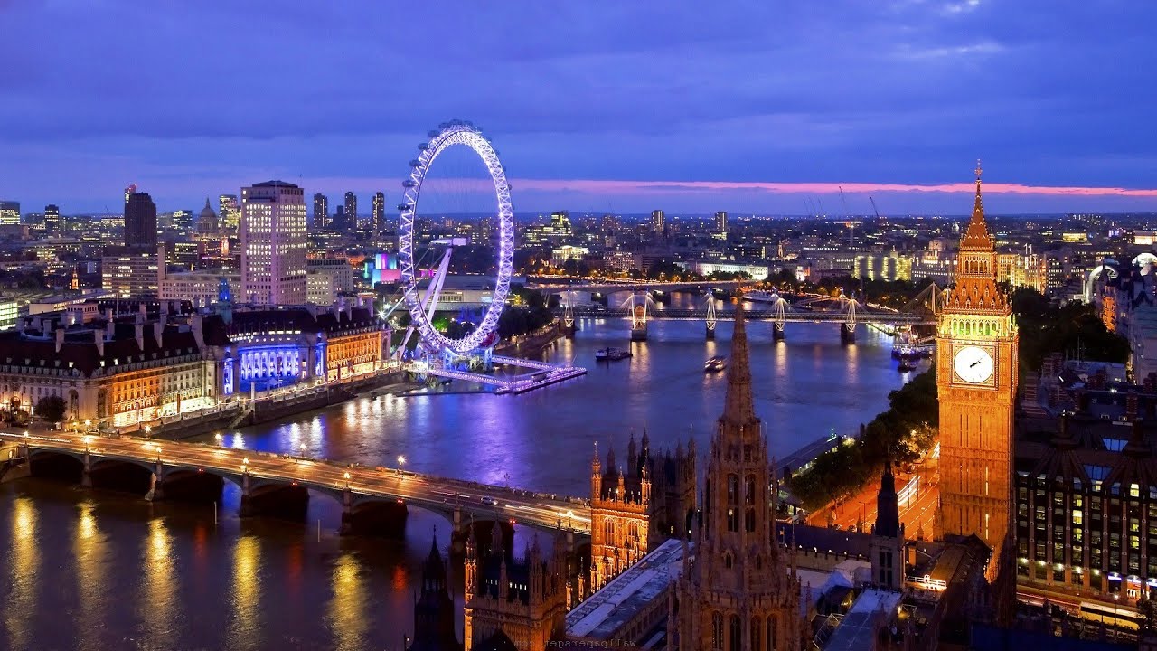 Picture Description – Cities – Improve Your English
