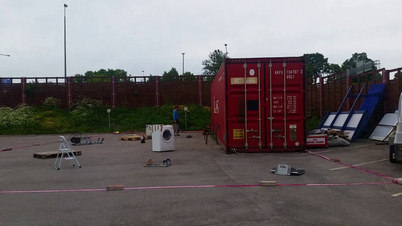 Nose Work -koe  1.luokka 18.6.2017 Vantaa