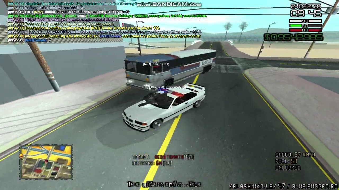 Tomato permis si wanted