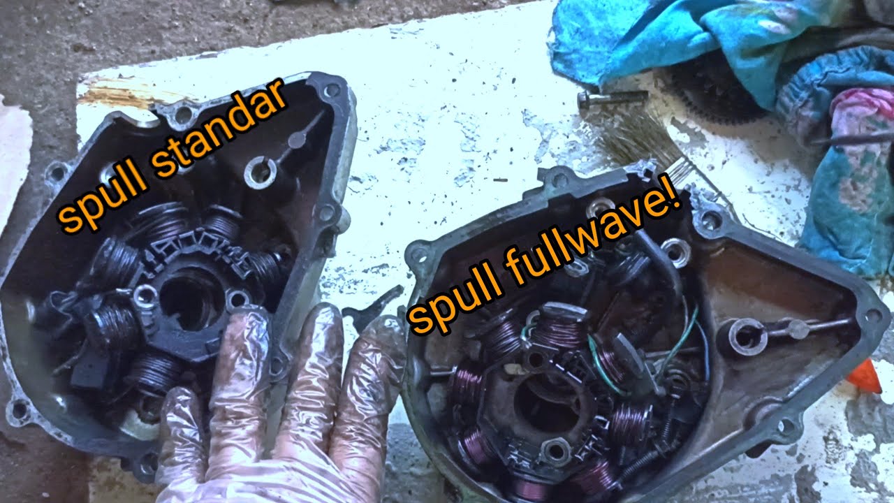 CARA BIKIN FULLWAVE SUPRA X 125 KARISMA KIRANA SAMA AJA || CARA BIKIN KELISTRIKAN FULLWAVE!!