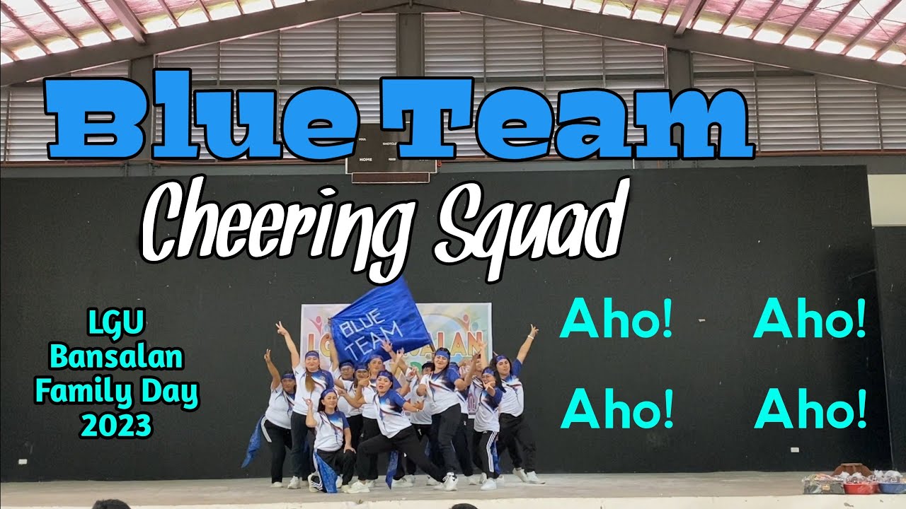 Blue Team Cheering Squad | CHAMPION