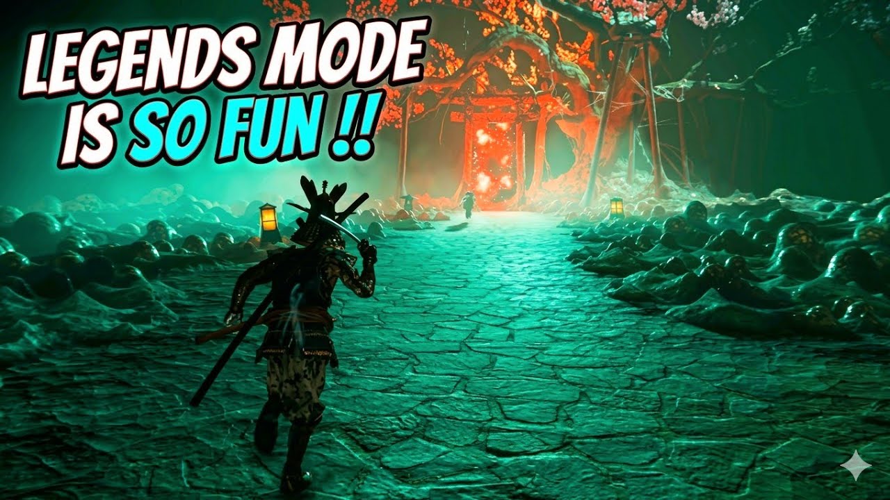 GHOST OF YOTEI LEGENDS IS HERE !! (The Spider Story Mission 1 & 2 Full Gameplay)