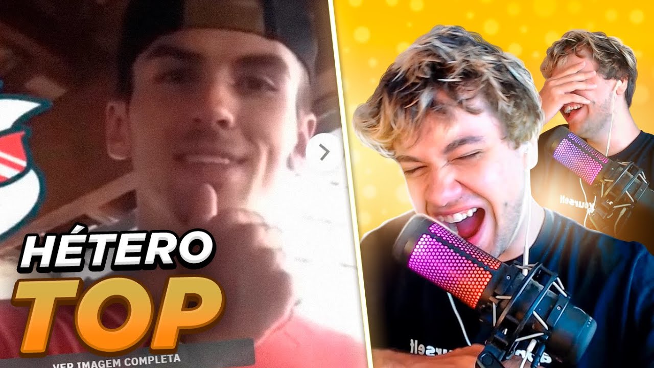 LOBINHO É HÉTERO TOP?