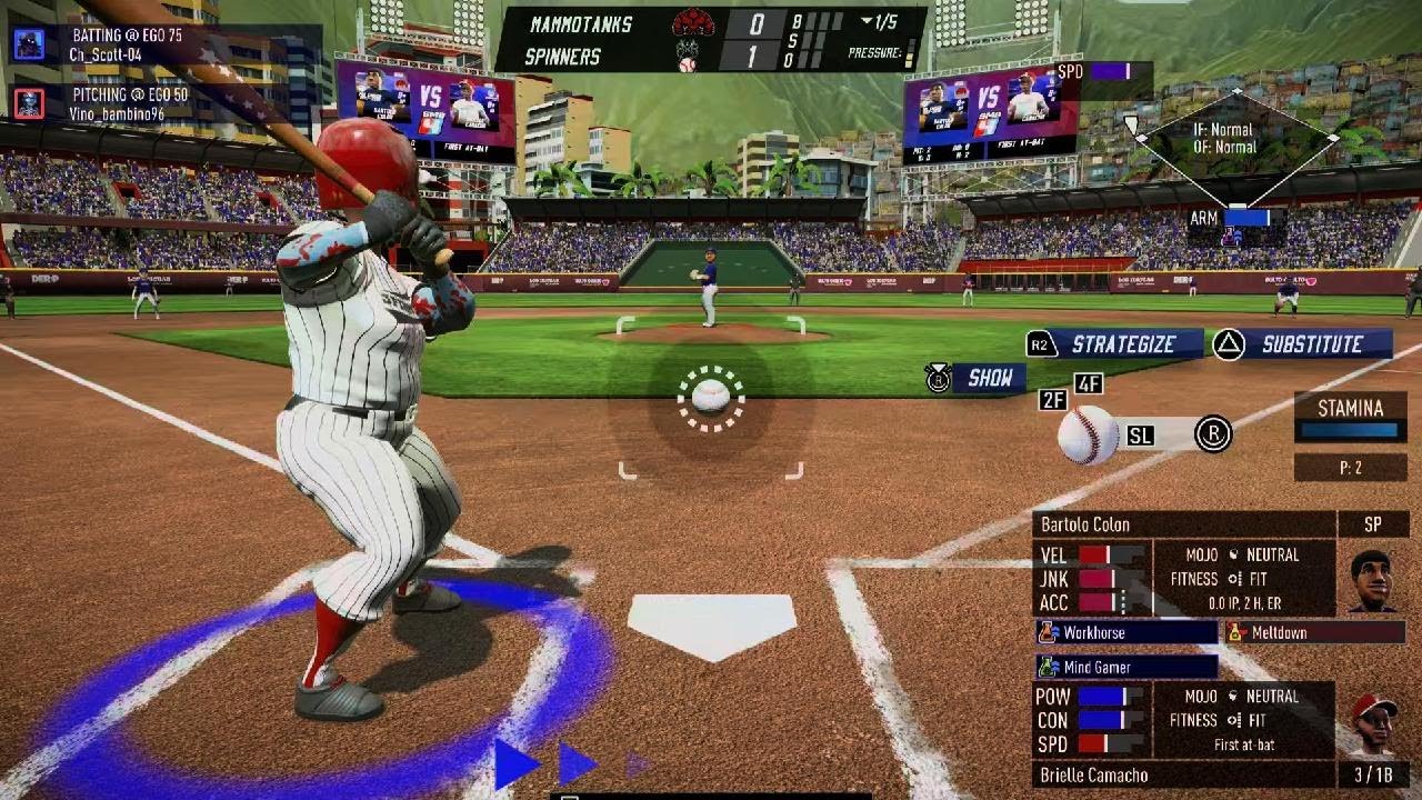 Super Mega Baseball 4 (Multiplayer)