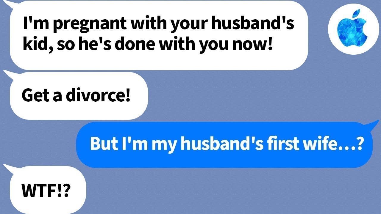 【Apple】My husband's _ex-wife_ claimed she was pregnant with his kid, so I told her a certain truth…