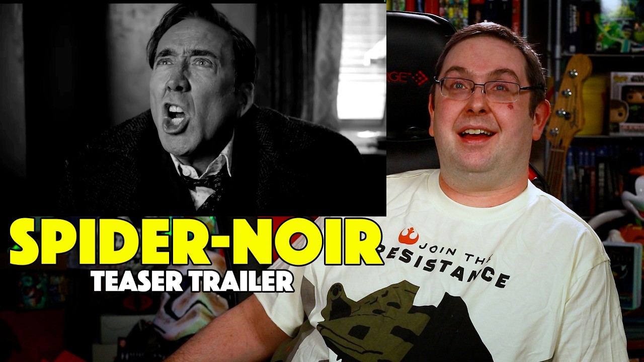 REACTION! Spider-Noir Season 1 Teaser Trailer - Nicolas Cage Prime Video Series 2026