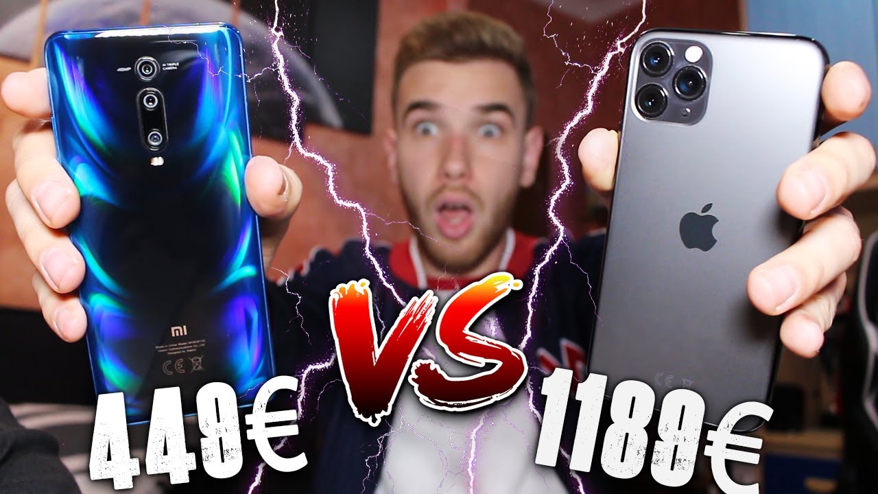 iPhone 11 PRO VS Xiaomi MI9 T PRO - LO SCONTRO DEL SECOLO!!!
