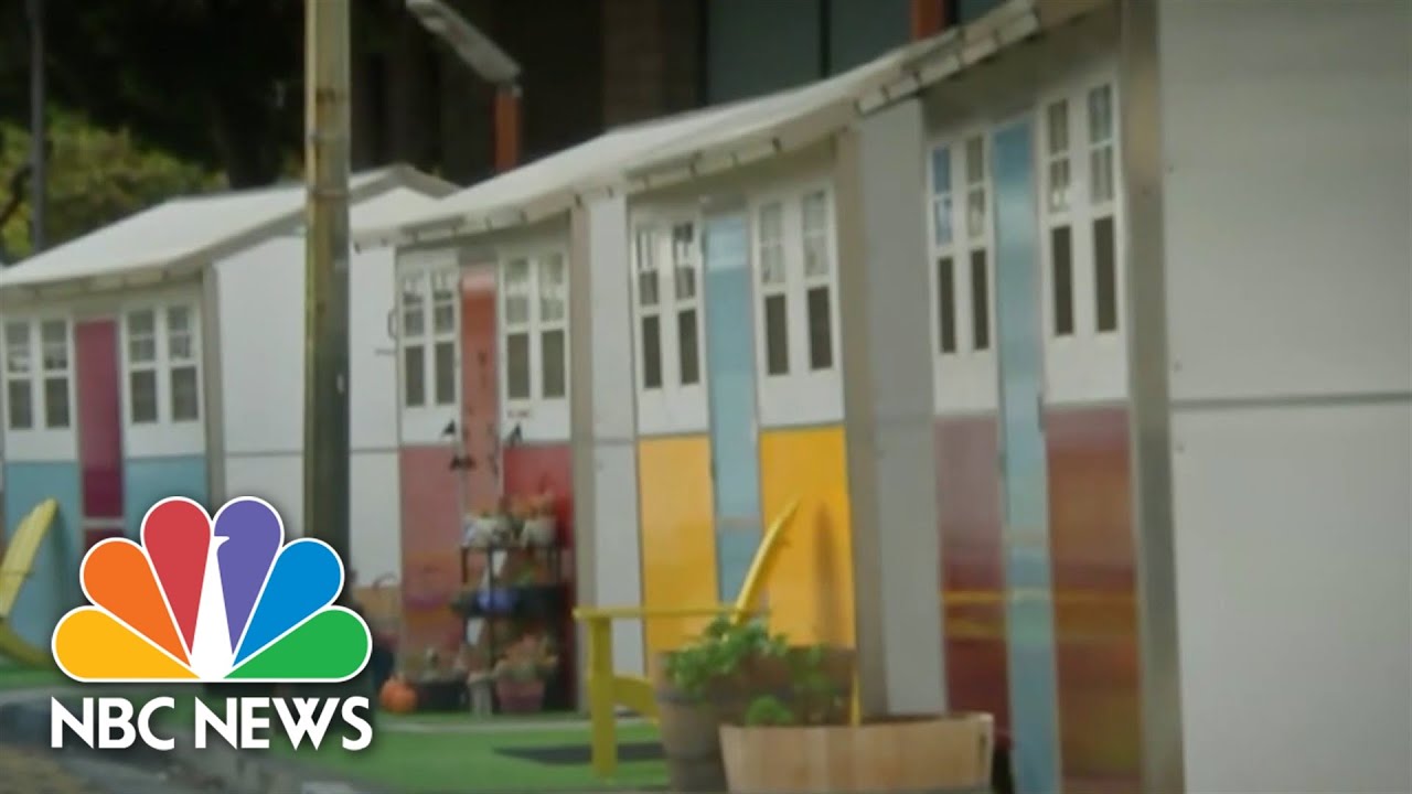 How a California county aims to end homelessness