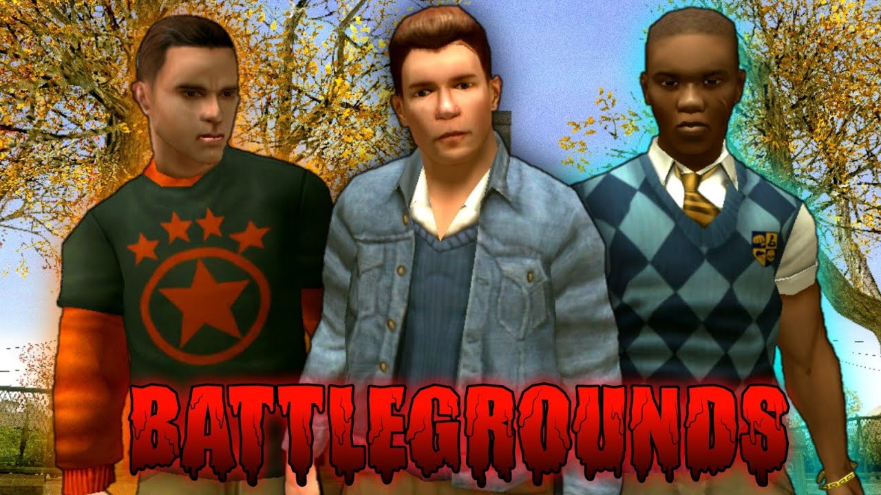 All Gangs Battle Royal (Compilation) - BATTLEGROUNDS (Bully:AE)