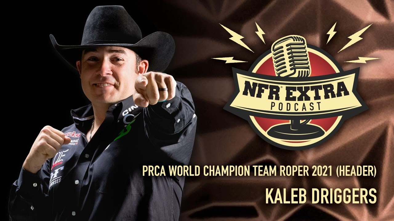 #116 World Champion Team Roper Kaleb Driggers