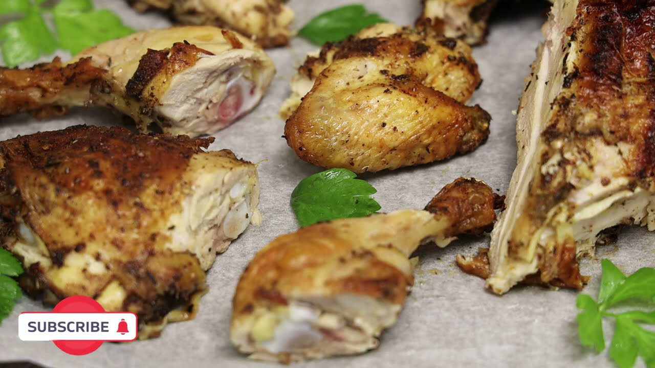 How to make Arabian Chicken ( Airfried ) - Episode 1196