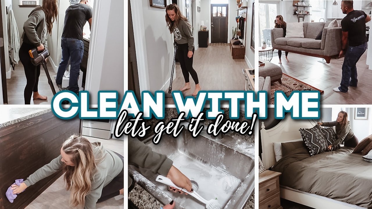 CLEAN WITH ME! // Fall 2021 Weekend Cleaning Motivation