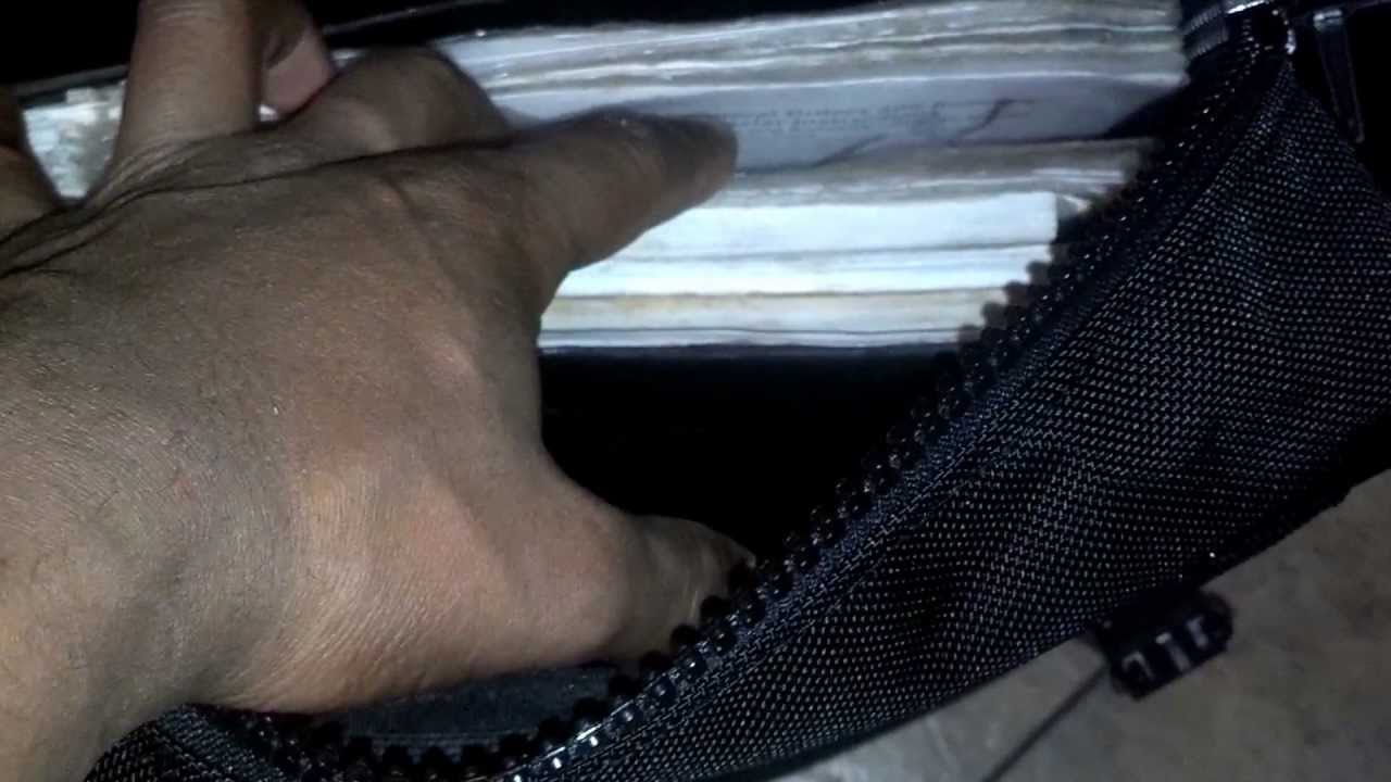 Red Oxx Rail King - What's inside?