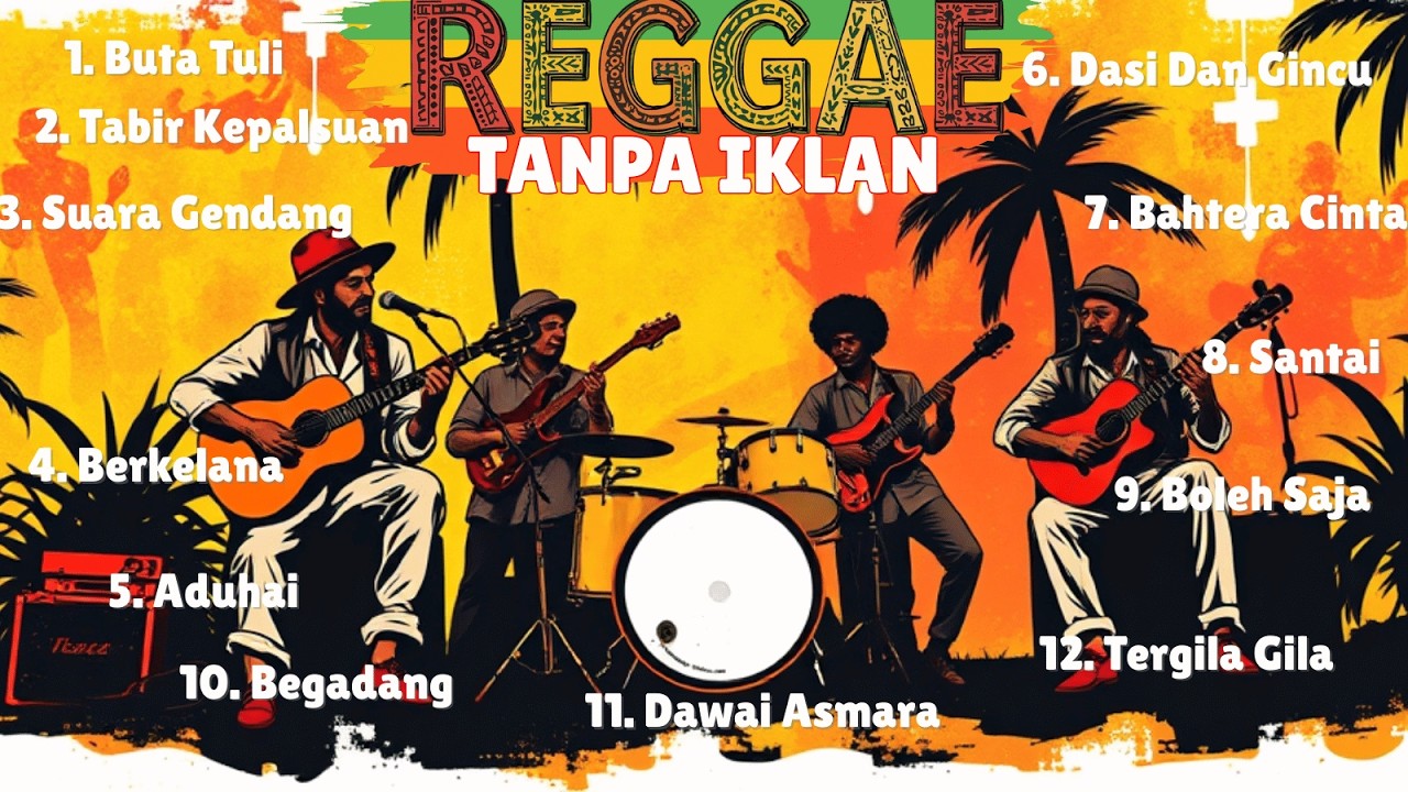 Dangdut Reggae Mix 🎧 Kumpulan Lagu Rhoma Irama Versi Santai