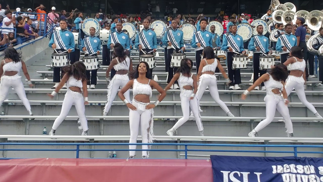 2019-20 JSU Prancing J-settes (I Y S Amy) Swac/Meac Challenge 5th Quarter