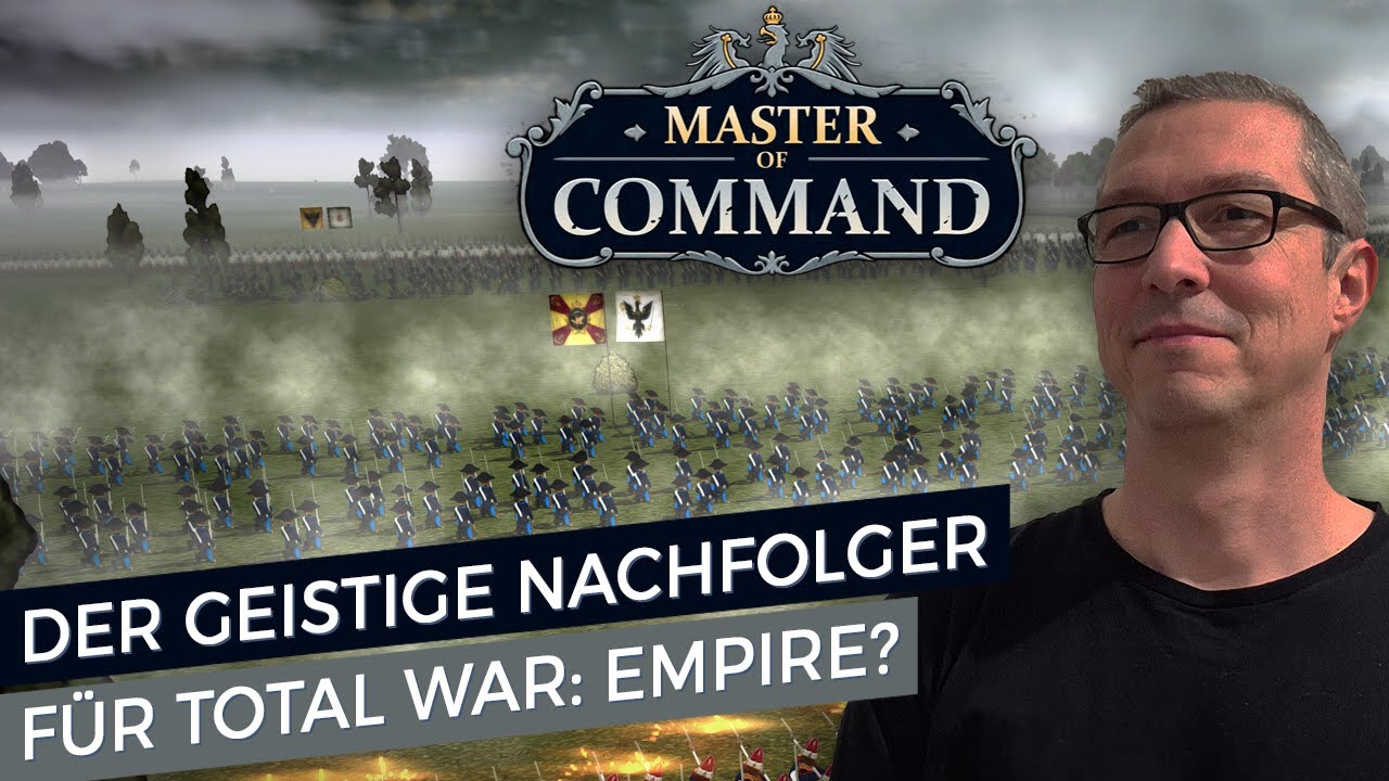 Echtzeitk&auml;mpfe und Einheitenverwaltung ⚔️ Master of Command ⚔️