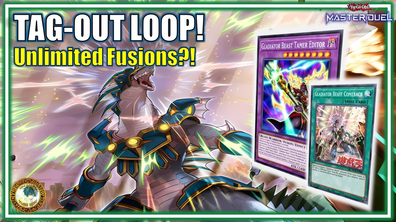This Gladiator Beast Trick Lets You Fusion Summon Without Paying Costs! | MASTER DUEL