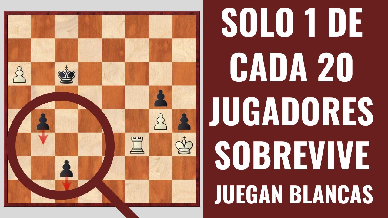 Sólo 1 de cada 20 jugadores sobrevive a los peones negros - ¿Sobrevivirías?