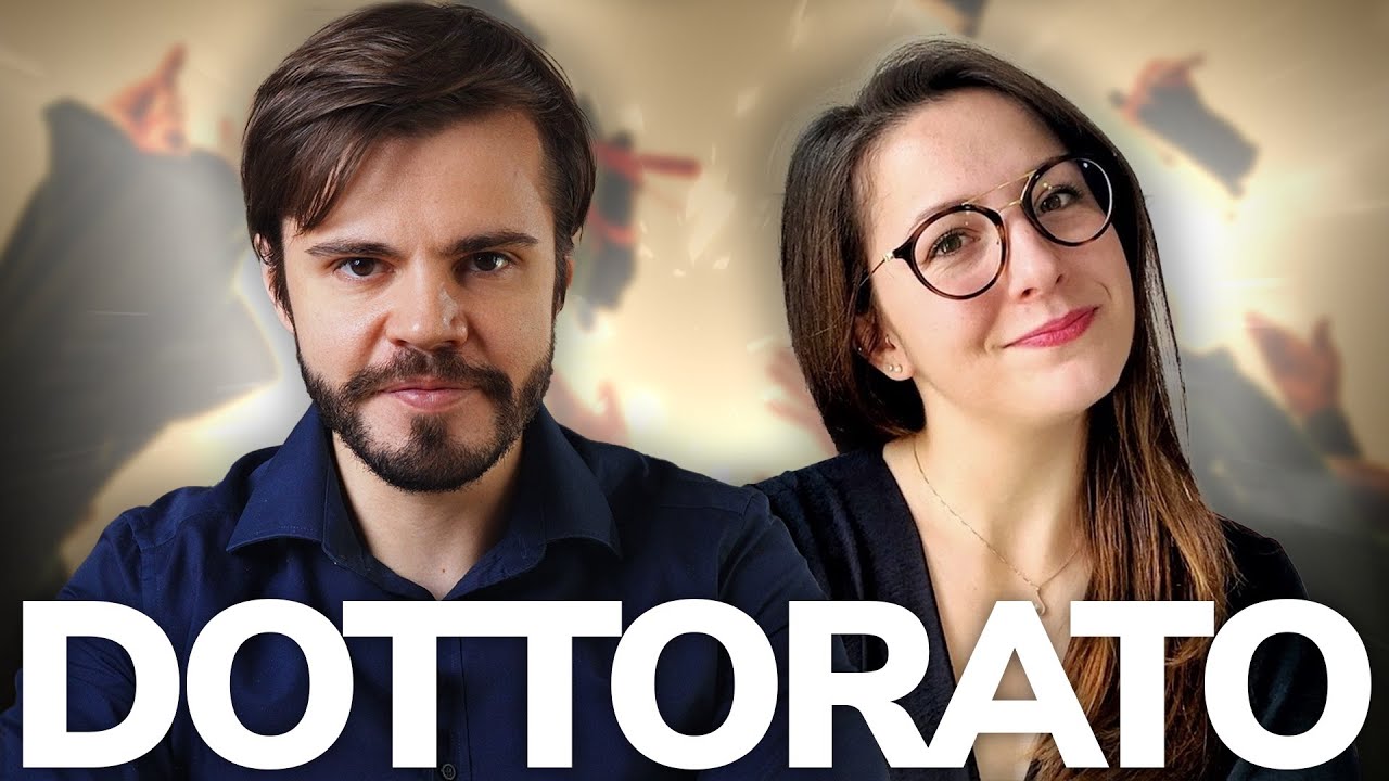 Come funziona il DOTTORATO in Italia, con @elenaerre