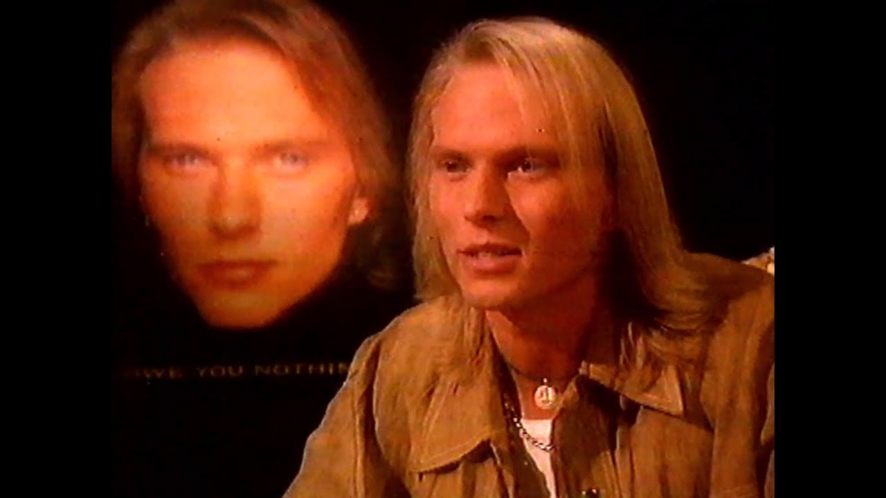 Luke Goss - Interview on the O-Zone to talk about his autobiography (1993)