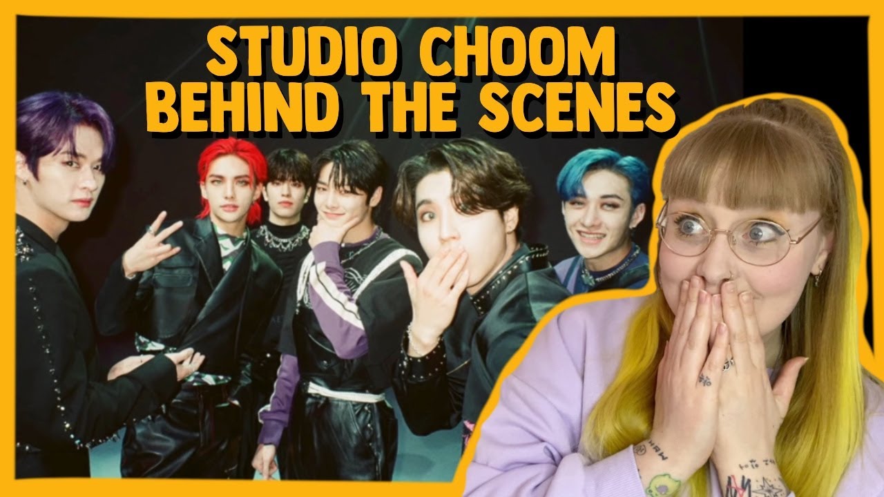 STRAY KIDS 'MANIAC' [STUDIO CHOOM BEHIND THE SCENES] REACTION