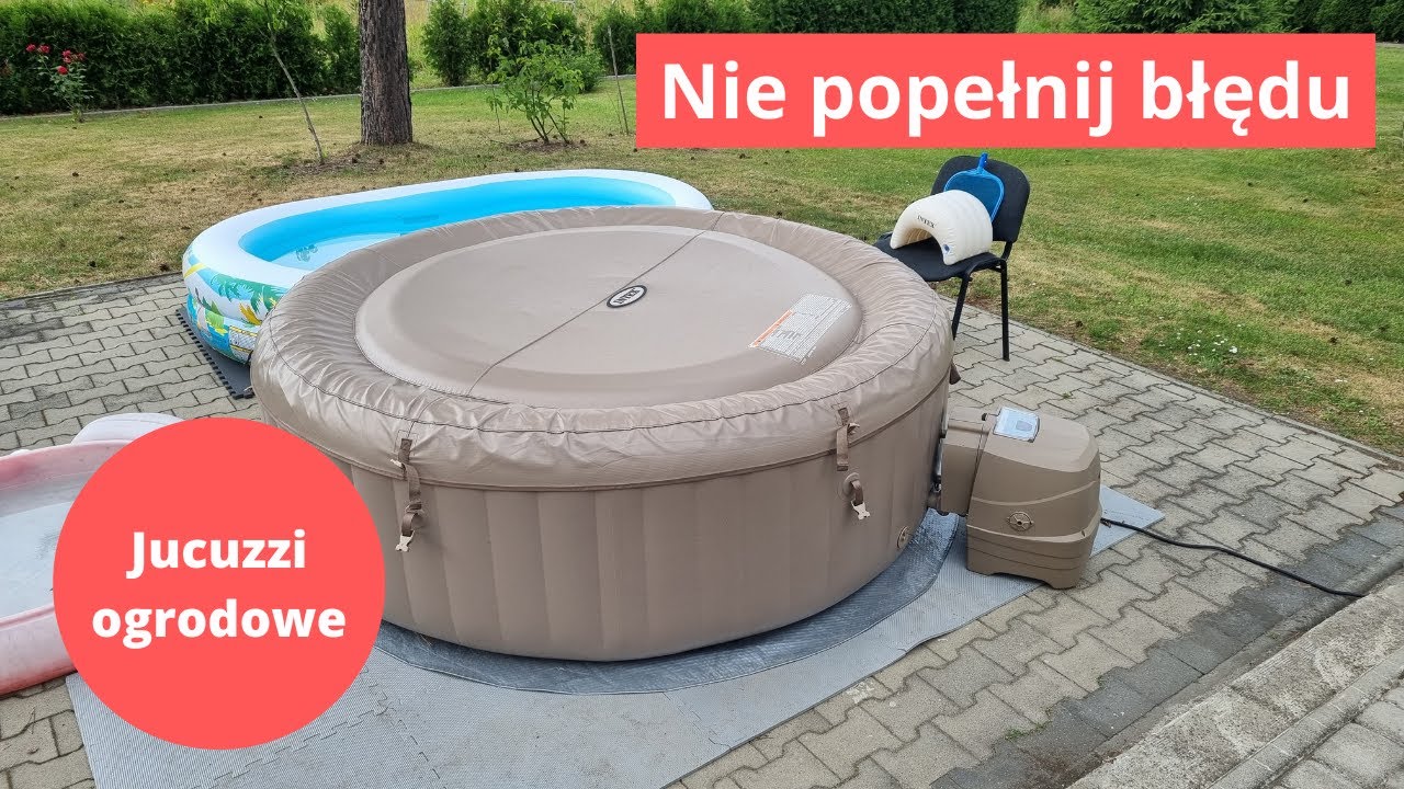 Jacuzzi ogrodowe zanim kupisz zobacz. Fakty