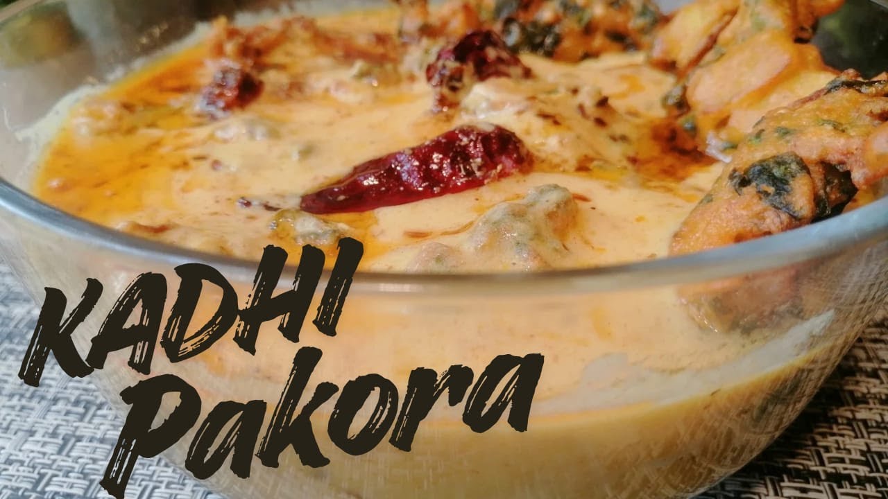 Kadhi Pakora# Ghar ka zaiqa