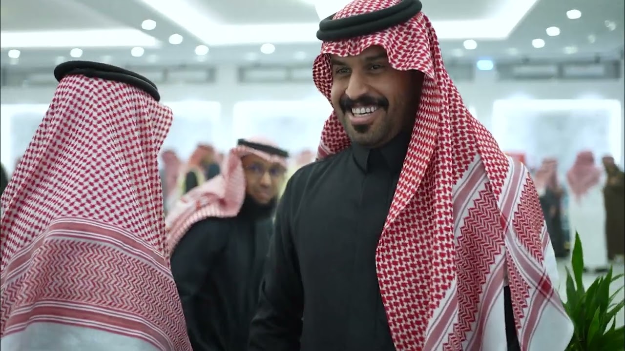 زواج الشاب: عزام الجميلي 4k
