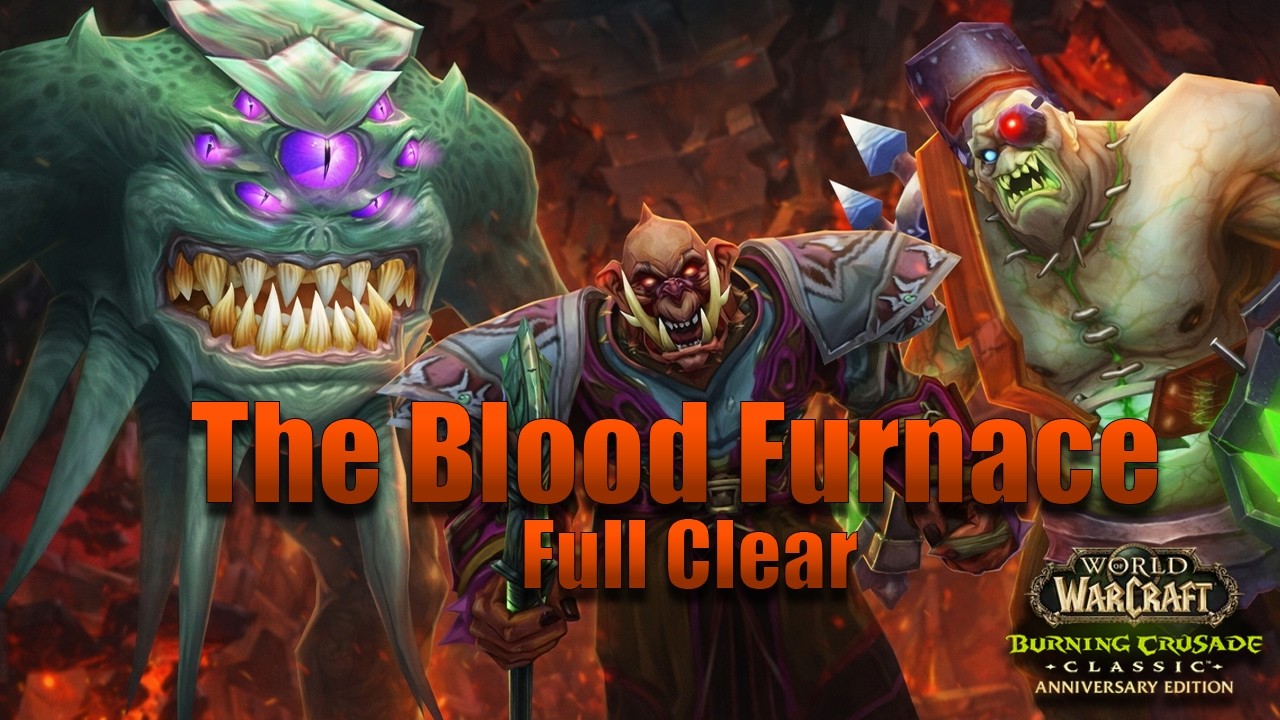 Elemental Shaman Destroys The Blood Furnace