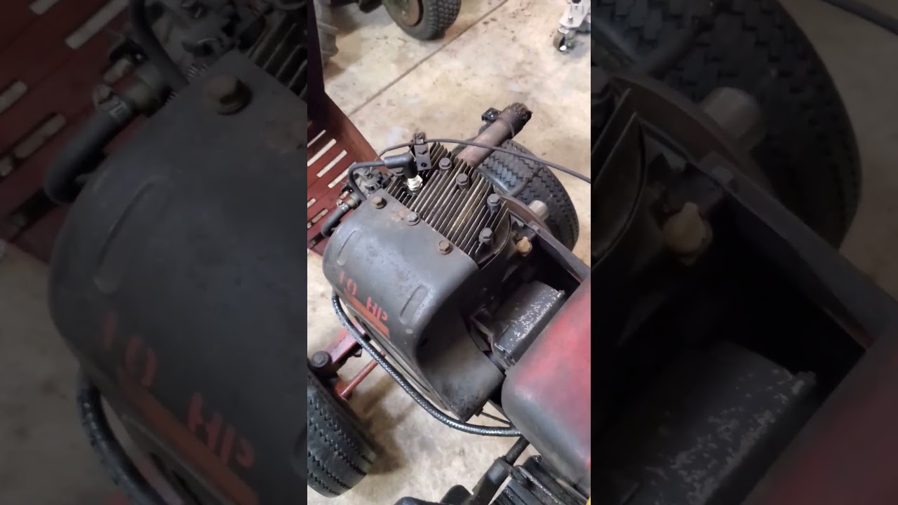 1969 wheel horse first start in years
