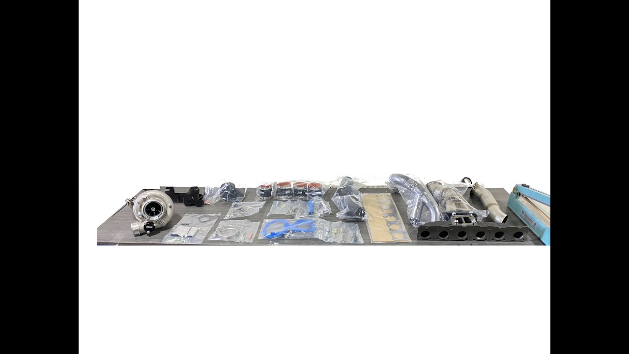 S55 Single turbo EFR Turbo Kit Overview