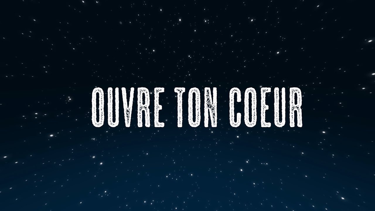 Ouvre ton coeur - Antydot