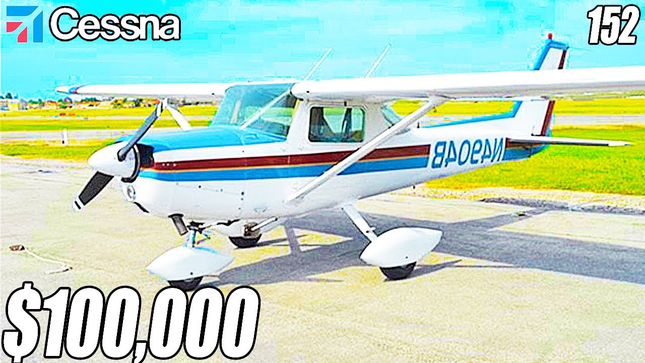 Inside The $100,000 Cessna 152