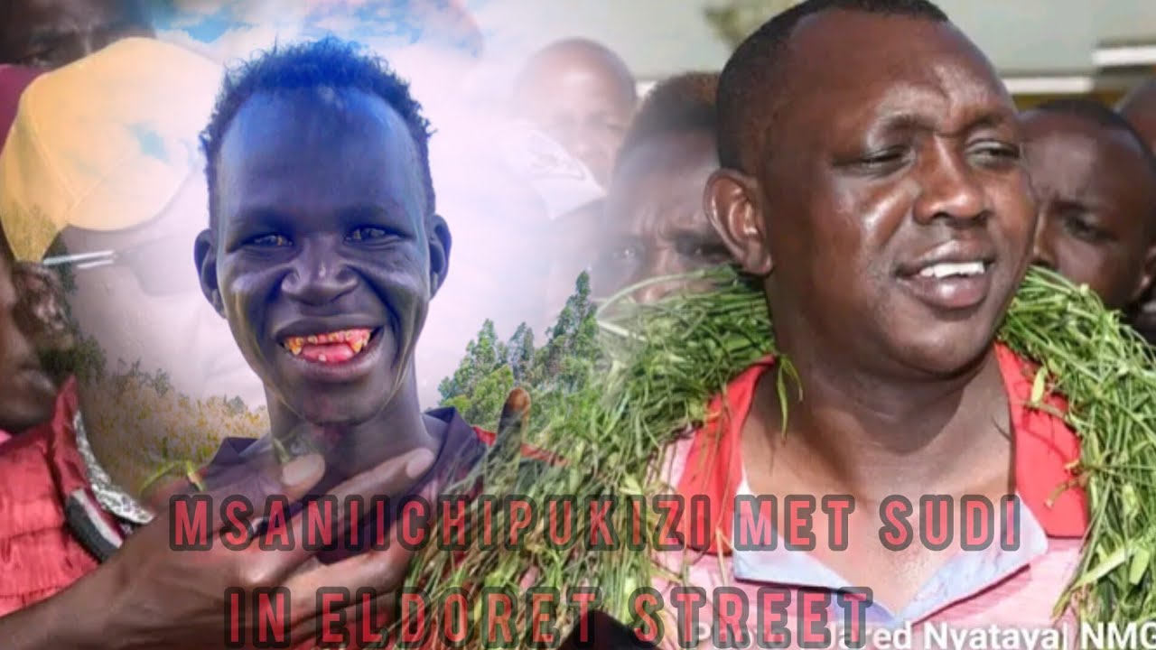 msaniichipukizi finally met Oscar sudi in Eldoret Streets#kenya
