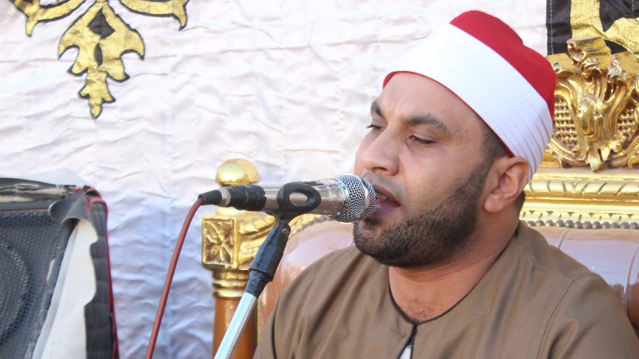 الشيخ طه جاد احمد الإمام تلاوة تاريخية من ربع العصر من عزاء عائلة الحرش بميت عباد2022/10/6