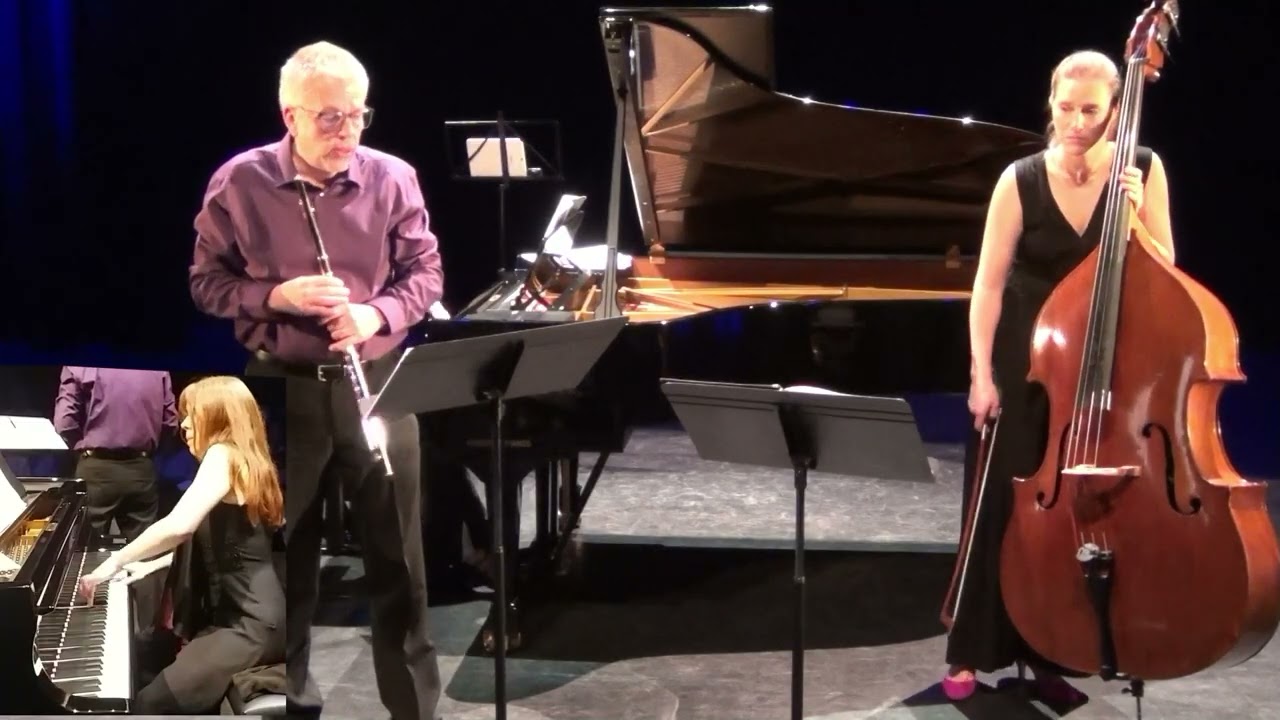 Joseph Haydn: Trio en Ré Majeur Hob XV, 16 pour flûte, contrebasse et piano