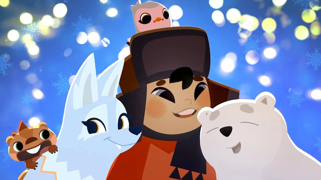 Новогодние приключения УМКИ ❄️🎄 — Умка — Сборник —Сказочный мультфильм для малышей о Севере