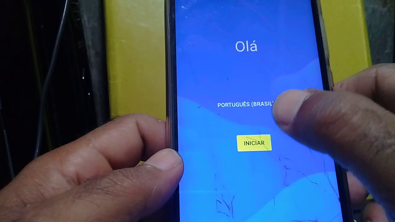 Motorola one não reconhece o chip solução