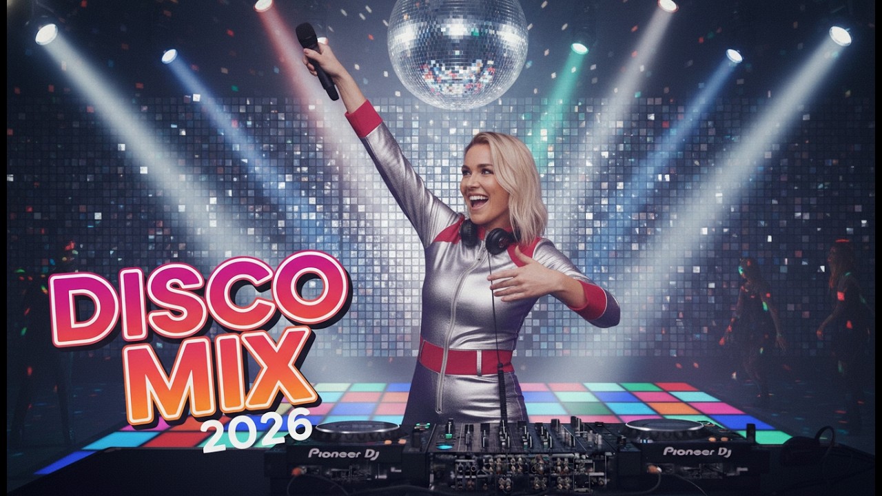 Italo Disco Mix 2026🎧✨ Best of 80s Euro Disco | ✨Neon Night Dreams🎶
