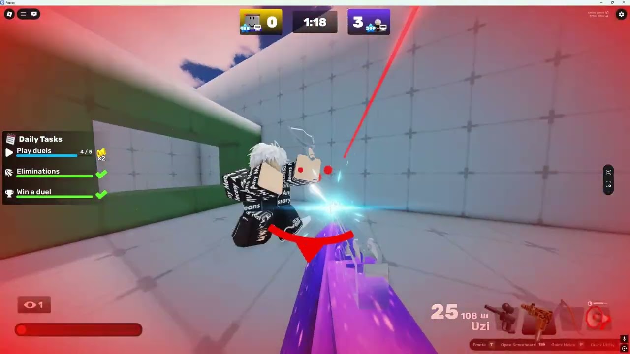1V1ING CUBIX!