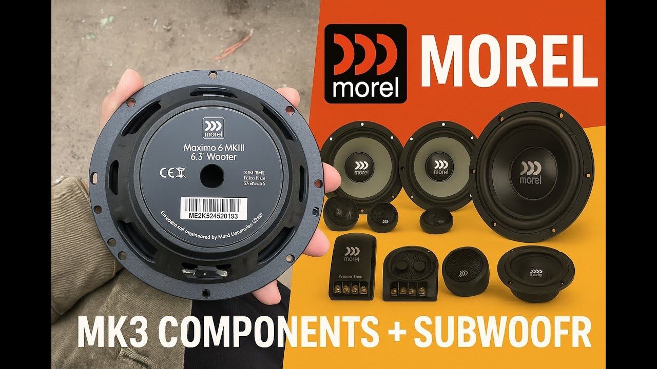 “Morel Maximo MK3 +morel subwoofer Best Budget Audiophile Setup? #subwoofer#speaker#morel#amplifier