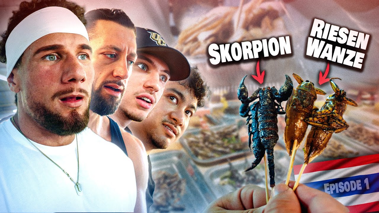 Wir Testen Thailands Streetfood